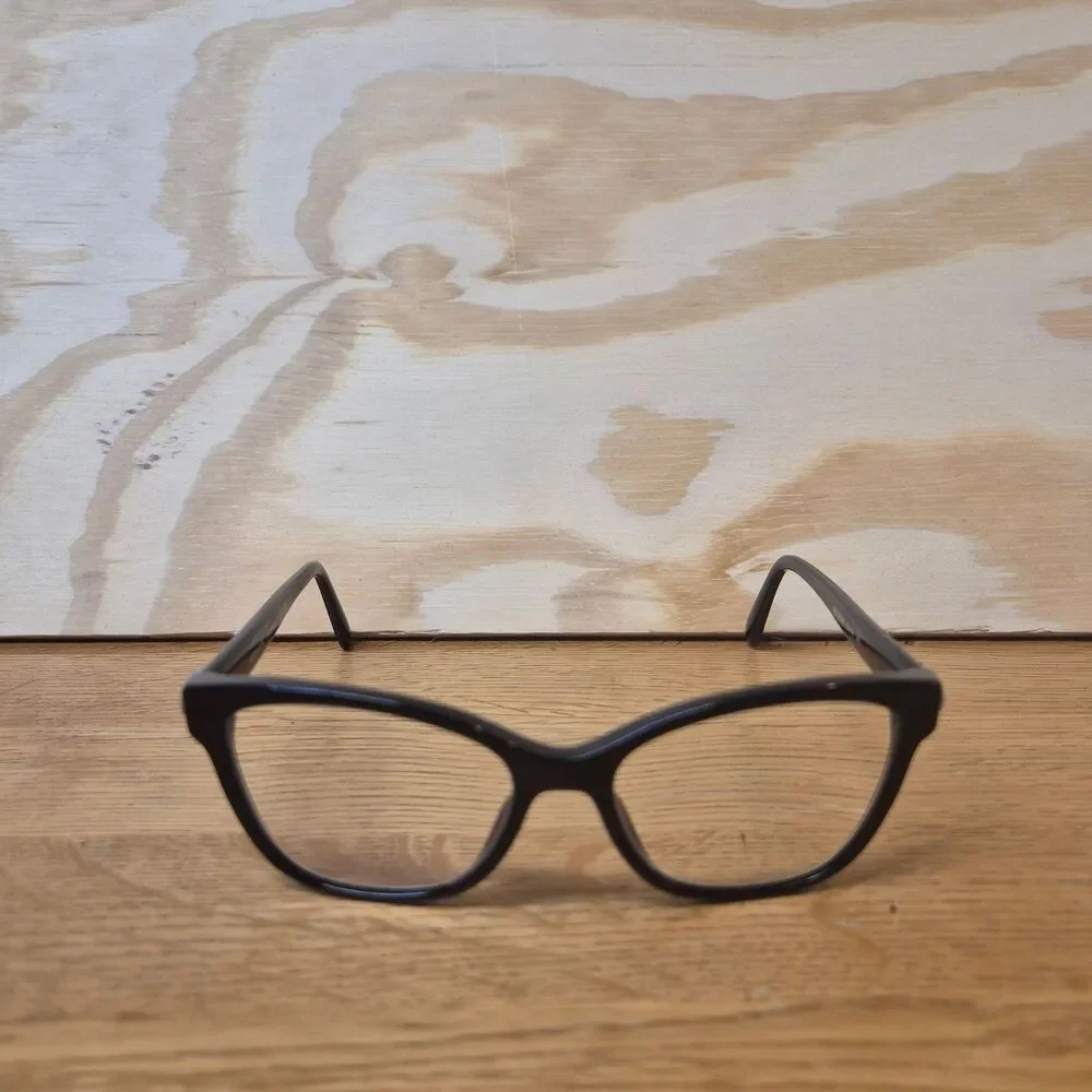 Coach HC6246U 5002 Black Cat Eye Eyeglasses Frames Womens 53-16-140